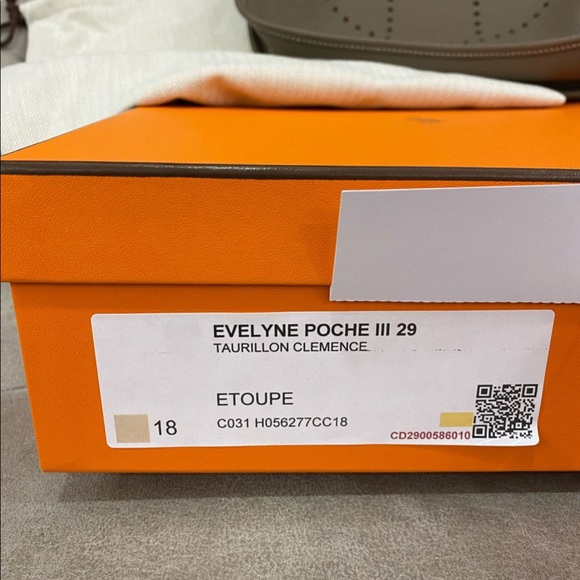 Hermès evelyne 29 NEW - Picture 2 of 6